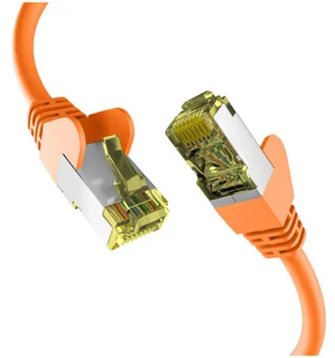 Obrázek produktu pro EFB Elektronik EC020200108, 3 m, Cat6a, S/FTP (S-STP), RJ-45, RJ-45, Oranžová