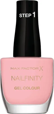 Produktbild von Max Factor Nailfinity Gel Colour, 12 ml, Pink, Leading Lady, Färbung, Glanz, Flasche