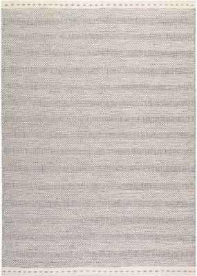 Produktbild von Singapur Teppich 120 x 170 cm Silber
