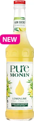 Zdjęcie produktu dla Monin Koncentrat Pure Cytryna Limonka 0,7 l