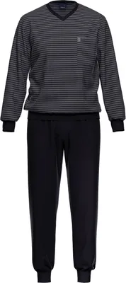 Immagine prodotto di Pigiama lungo da uomo / Abbigliamento da notte del marchio Ammann 52