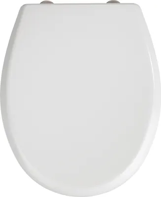 Obrázek produktu pro WENKO WC sedátko Víko na WC Víko na WC Měkce uzavíratelné WC sedátko WC Gubbio