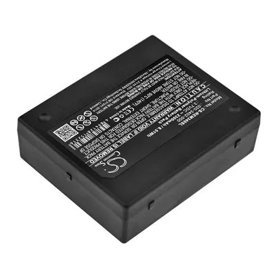 Zdjęcie produktu dla TECHTEK Bateria kompatybilny z [RAE Systems] QRAE II, QRAE II Gas Monitor Detector zastępuje 20-3402-000