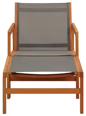 Produktbild von VidaXL 48698, Terrasse, Eukalyptus, Grau, 60 cm, 83,5 cm, 77,5 cm