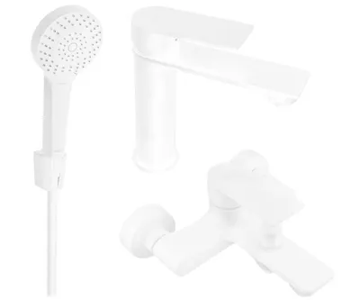 Zdjęcie produktu dla Mexen Royo R05 zestaw wannowy, biały - 72203R05-20