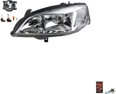 Immagine prodotto di Johns, Fari Osram Night Breaker Laser per Opel Astra G 02/98-01/05HB3 L 1216110 1216539 1216157 09117303 09199903 93175368 8200074008