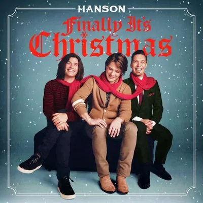 Zdjęcie produktu dla Hanson – „Finally It's Christmas” (edycja limitowana) (zielony winyl)