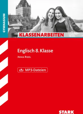 Produktbild von STARK Englisch 8. Klasse - Klassenarbeiten Gymnasium