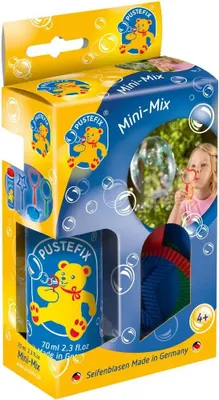 Produktbild von Pustefix 3 Bubble Ringe Seifenblasen