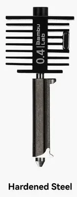 Zdjęcie produktu dla Bambu Lab Hotend z dyszą ze stali hartowanej 0,4 mm seria A1