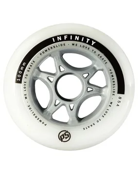 Produktbild von Powerslide Wheels Infinity II 100mm/85a 4-Pack
