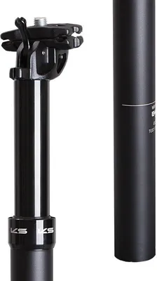 Produktbild von Kind Shock Eten Remote 2020 65 Mm Teleskop-sattelstütze Silber 235-300 mm / 27.2 mm Silber 235-300 mm