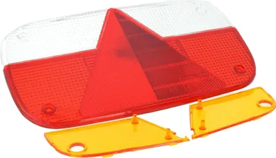 Produktbild von Multipoint 3 Lichtscheibe Rechts/Links für Anhänger Rückleuchte
