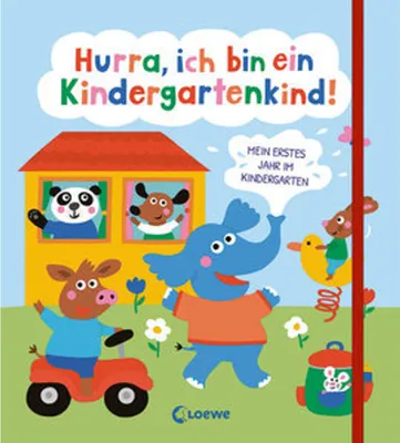 Image de Hurra, ich bin ein Kindergartenkind!