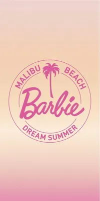 Obrázek produktu pro Barbie osuška 70 x 140 cm – Malibu