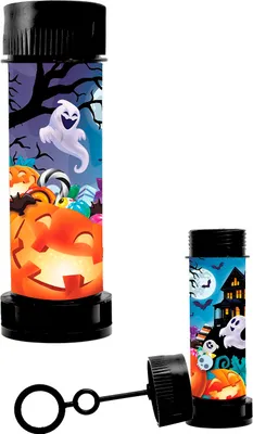 Produktbild von Guirca Karton Mit 24 Halloween-blasendosen 14 Cm One Size