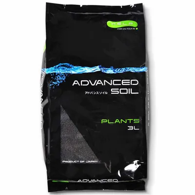 Produktbild von H.e.l.p Substrate Advanced Soil Plants 3L - Bodengrund für Aquarien