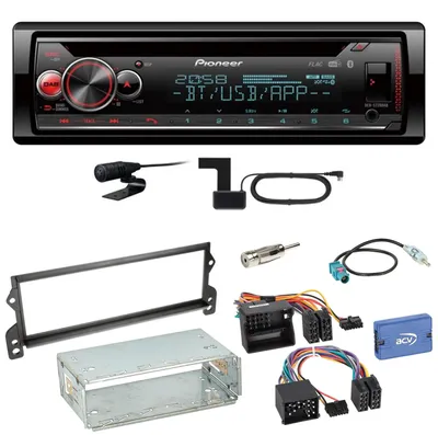 Produktbild von Pioneer DEH-S720DAB Bluetooth WAV Digitalradio CD Einbauset für MINI R50 R52 R53