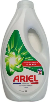 Produktbild von Ariel Flüssigwaschmittel Original 92 Waschgänge 4140 ml Effektive Reinigung Unerlässlich Entfernung