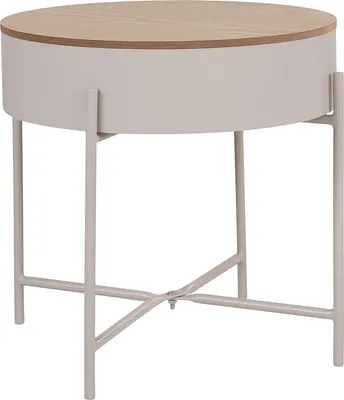 Produktbild von House Collection Beistelltisch Ø 40 cm Lisbeth Beige