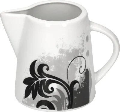 Produktbild von Milchkännchen Black Flower 22cl