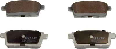 Produktbild von QUARO Bremsbeläge Satz Hinten Bremsklötze für MAZDA CX-7 (ER) QP9913