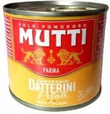 Produktbild von Pelati geschälte Kirschtomaten 220g - Mutti