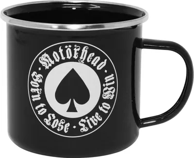 Immagine prodotto di Tazza dei Motörhead BORN TO LOSE tazza da caffè smaltata