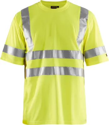 Produktbild von Blakläder® High Vis T-Shirt High Vis 3413 1009 in div. Farben, Farbe:high vis gelb, Größe:XL