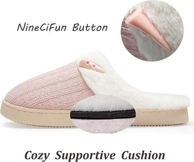 Produktbild von Famanu Hausschuhe Warm und Gemütlich - Damen 40/41