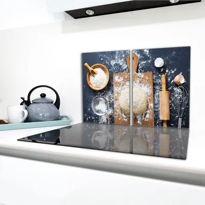 Imagen del producto de Placa de vitrocerámica protectora para cocina, 2 x 40 x 52 cm