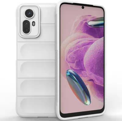 Produktbild von Handyhülle für Xiaomi Redmi Note 12S Weich TPU Silikon Stossfest Anti-rutsch Hülle Weiß