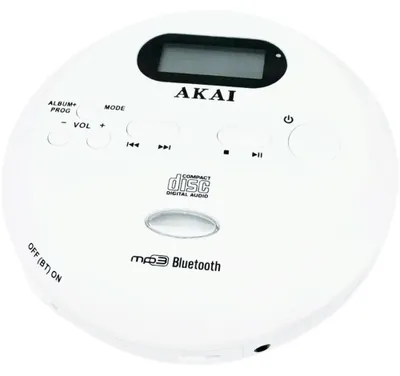 Obrázok produktu pre Akai CD ACDP-100 – prenosný CD prehrávač