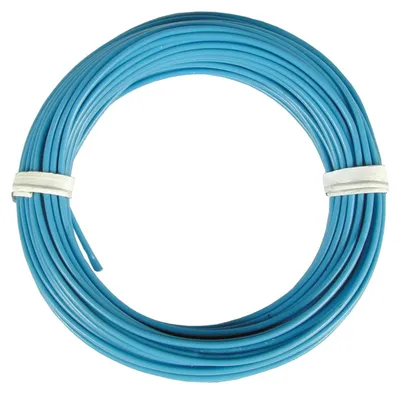 Produktbild von Viessmann 6861 - Kabelring 0,14 mm², blau, 10 m - Neu