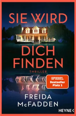 Produktbild von Sie wird dich finden