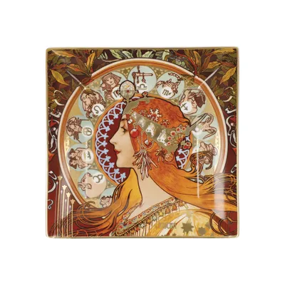 Produktbild von Goebel Alphonse Mucha Sternzeichen Schale