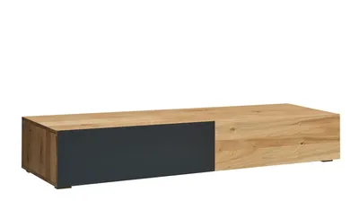 Immagine prodotto di MASSIVMOEBEL24 | mobile TV in legno di Quercia Selvatica/ Cerro 195x52x32 quercia naturale oliato FRANKFURT #107