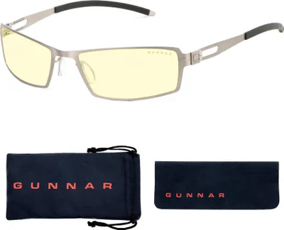 Produktbild von Gunnar Optiks Sheadog, Schwarz, Gelb, 128 mm, 29,5 mm, 130 mm