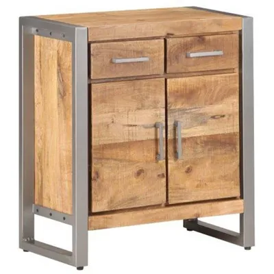 Obrázek produktu pro Příborník 60 x 35 x 72 cm hrubé mangovníkové dřevo