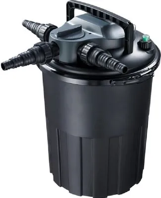 Produktbild von Aquaforte Teichfilter Druckfilter CBF 15000 mit Rückspülfunktion und UVC 36 Watt