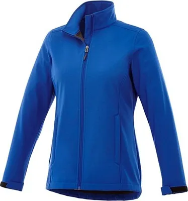 Obrázek produktu pro Elevate 38320 | Dámská softshellová bunda Maxson - barva: Classic Royal Blue - velikost: XL