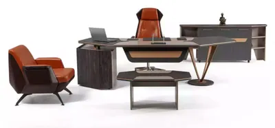 Produktbild von Modern Designer Couchtisch Arbeitszimmer Luxus Möbel Neu Tisch