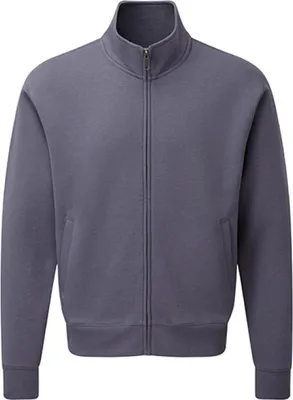 Produktbild von Russell R-267M-0 | Herren Authentic Sweat Jacket / 3-lagiger Sweatshirt-Stoff - Farbe: Classic Red - Größe: XXL