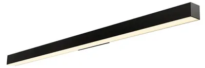 Obrázok produktu pre SLV 1000669 Q-LINE LED nástenné svietidlo čierne 3000K