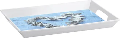 Obrázek produktu pro ZELLER PRESENT melaminový podnos srdce 50x35x5cm