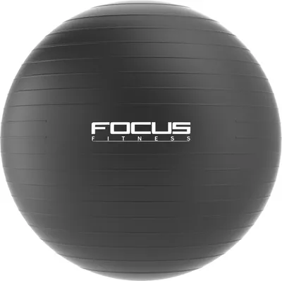 Produktbild von Gymnastikball - Focus Fitness - Schwarz - 75 cm