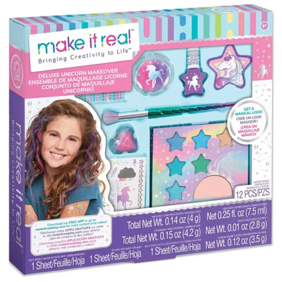Produktbild von make it real Deluxe Make-Up-Set Einhorn