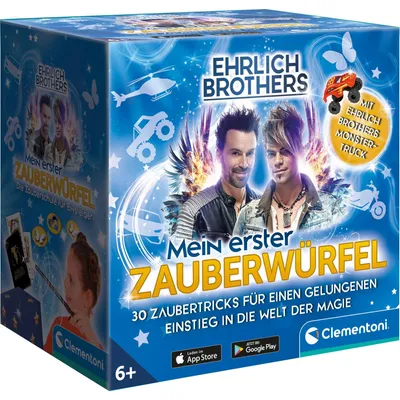 Produktbild von Clementoni Ehrlich Brothers Erster Zauberwürfel