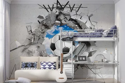 Zdjęcie produktu dla DECO WALLS fototapeta do pokoju dziecięcego piłki - Wyjątkowa trwałość XXL 148x220 cm