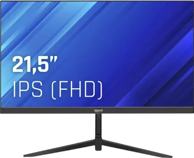 Immagine prodotto di iggual ML21S, 54,6 cm (21,5"), 1920 x 1080 px, Full HD, LED, 1 ms, nero